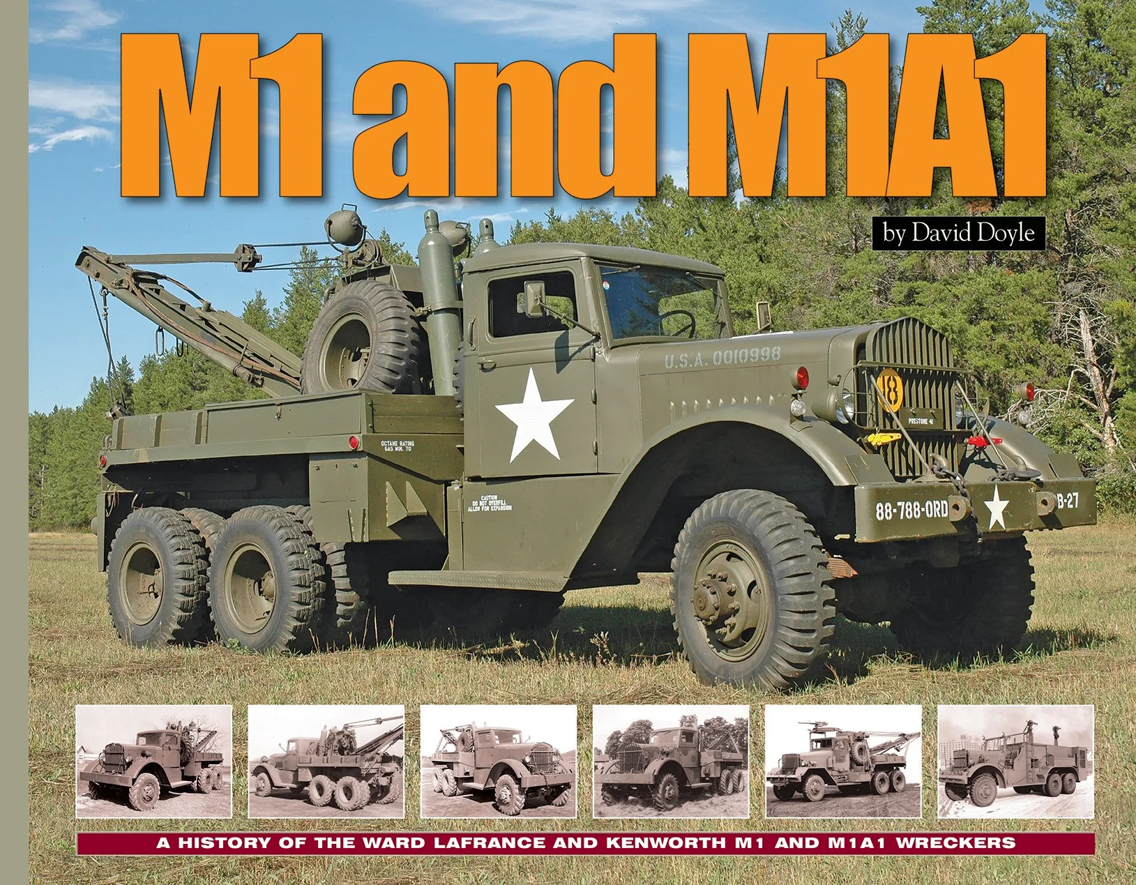 Chevrolet G-506 CCKW DUKW M37 WC-51 Sherman — David Doyle Books